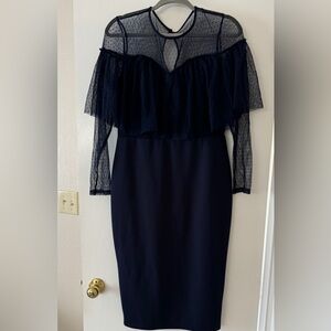 ASOS blue dress size 12
